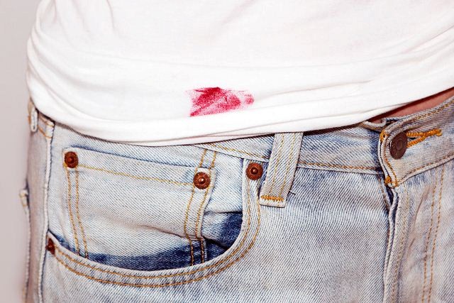 How to Get Lipstick out of Clothes