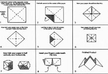 How to Make a Cootie Catcher