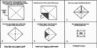 How to Make a Cootie Catcher