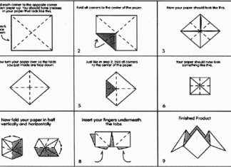 How to Make a Cootie Catcher