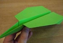 make a paper airplane