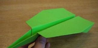 make a paper airplane
