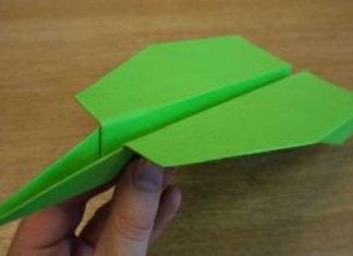 make a paper airplane