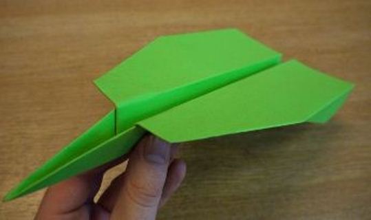 Fly High to Make a Paper Airplane