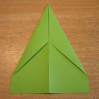 Fold Diagonally to Make a Paper Airplane