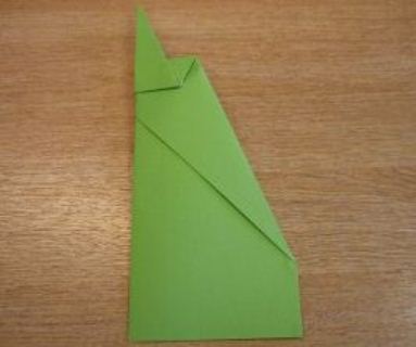 Fold Back to Make a Paper Airplane