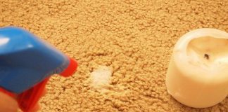 How to Remove Wax from Carpet